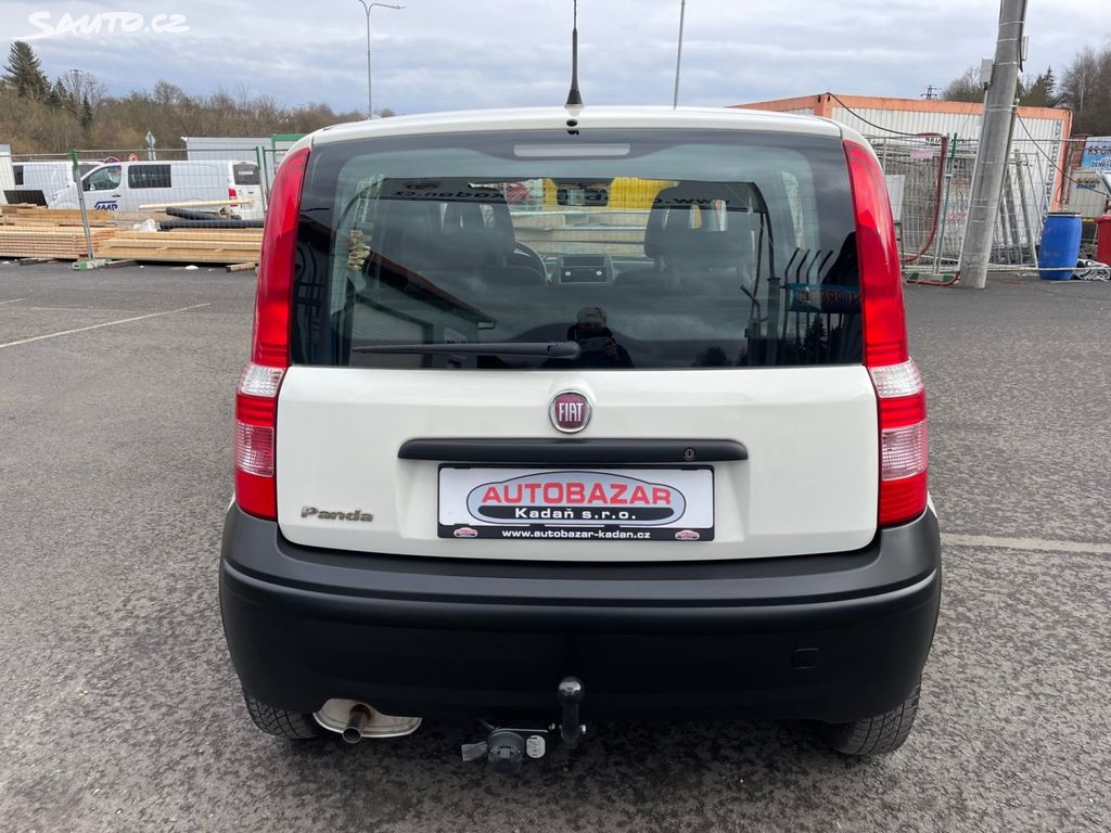 Fiat Panda, 1,1 KLIMA, SERVISKA