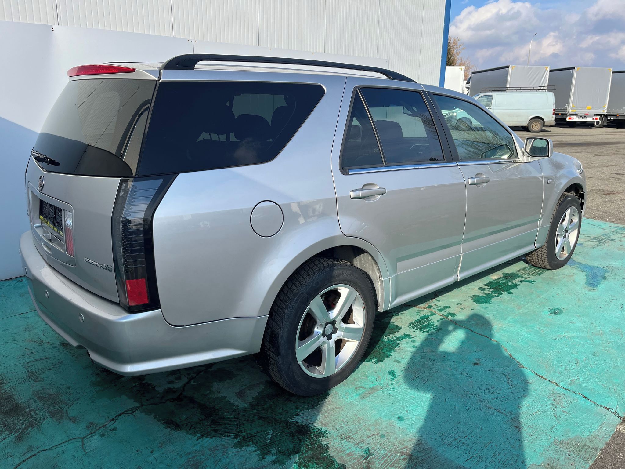 Cadillac SRX, 3.6 V6 Sport Luxury - fotka 2