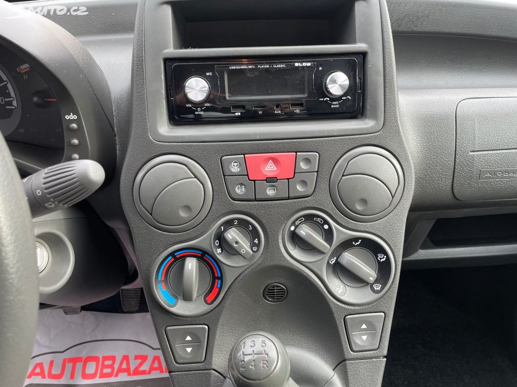 Fiat Panda, 1,1 KLIMA, SERVISKA