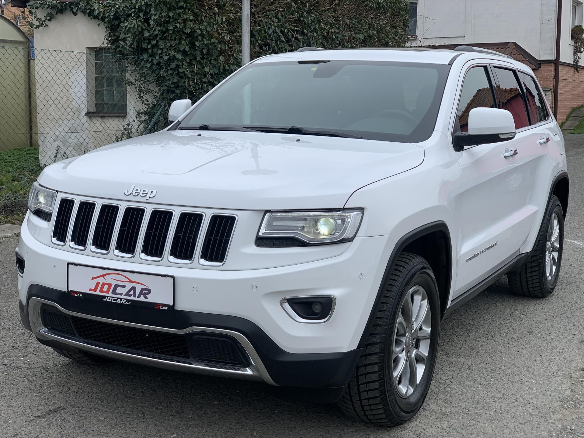 Jeep Grand Cherokee, 3.0CRD LIMITED NAVI KAMERA