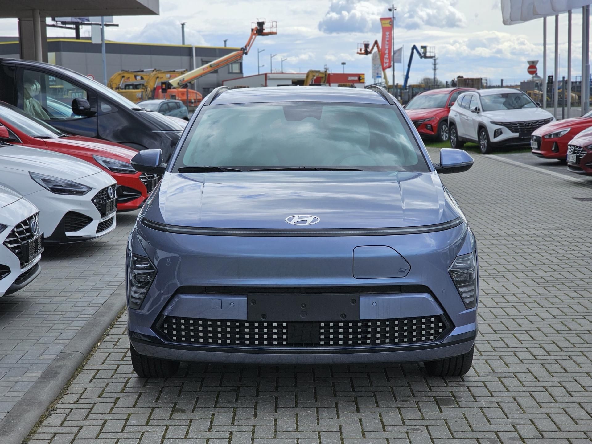 Hyundai Kona, KONA EV 25 ECO SMART - fotka 2