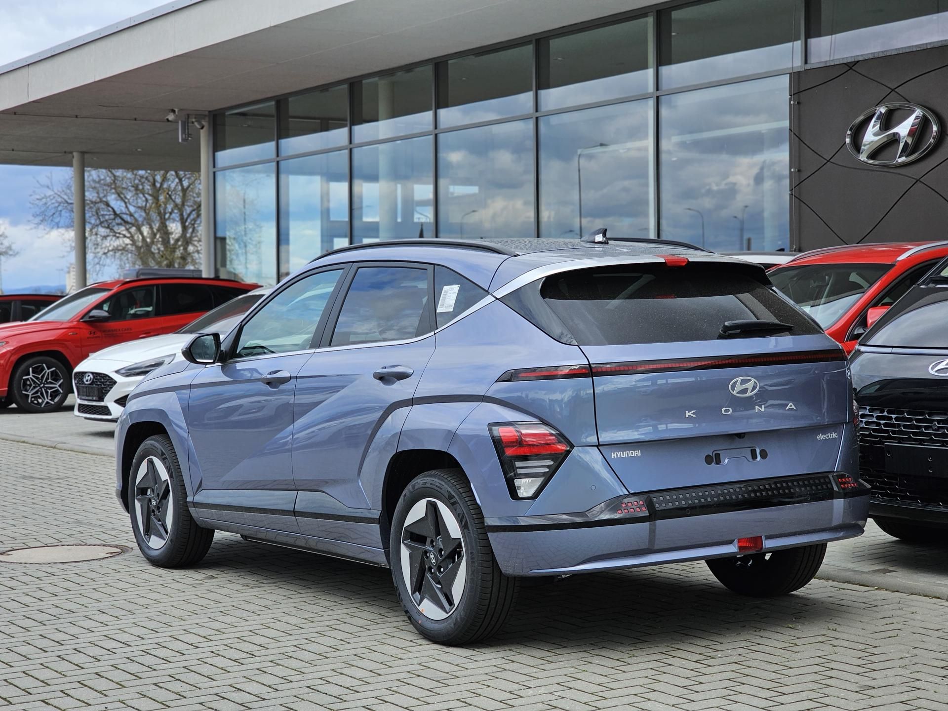 Hyundai Kona, KONA EV 25 ECO SMART - fotka 5