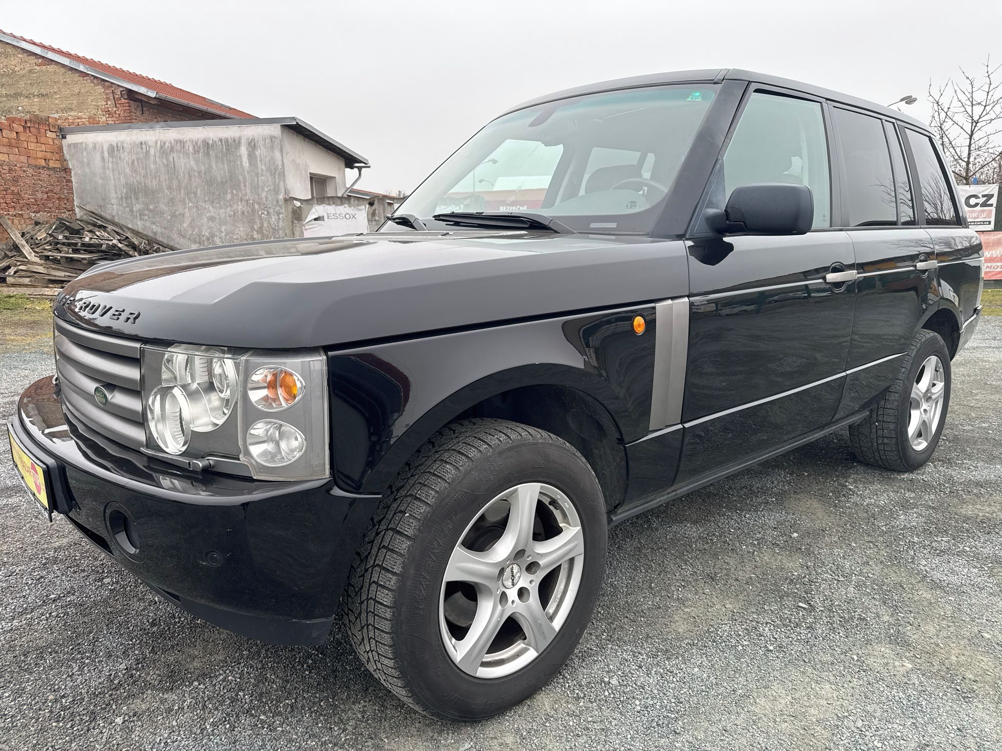 Land Rover Range Rover, 4.4i V8 4x4 210kW 2. MAJITEL - fotka 3