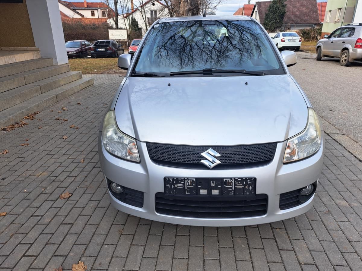 Suzuki SX4, 1,9 DDiS GL 2WD - fotka 2