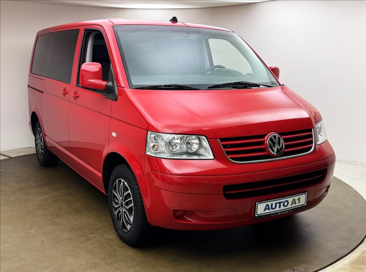 Volkswagen Caravelle, 1,9 TDi 75kW KLIMA NAVI TAŽNÉ - fotka 3