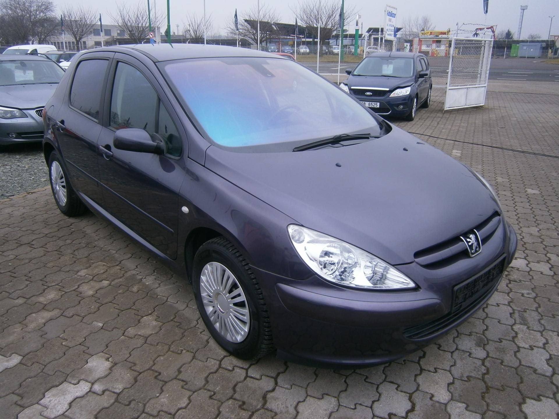 Peugeot 307, 1.6i 80kw,Digi klima
