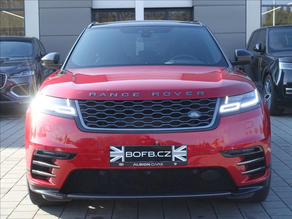Land Rover Range Rover Velar, 3,0 D300 HSE R-Dynamic,1.maj - fotka 4