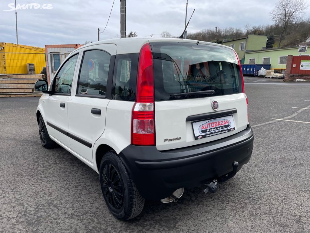 Fiat Panda, 1,1 KLIMA, SERVISKA