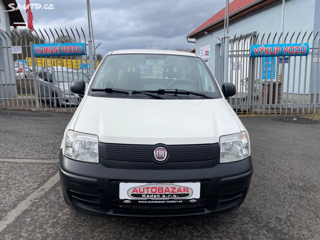Fiat Panda, 1,1 KLIMA, SERVISKA