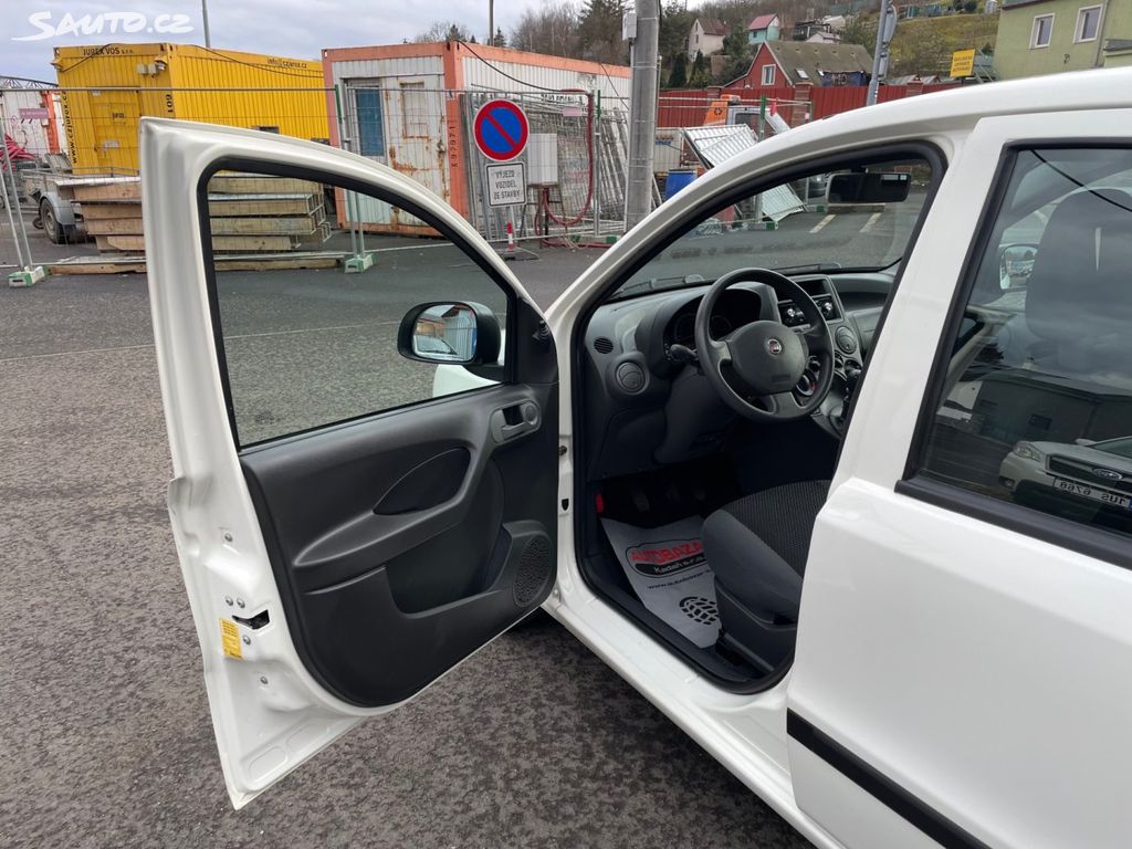 Fiat Panda, 1,1 KLIMA, SERVISKA