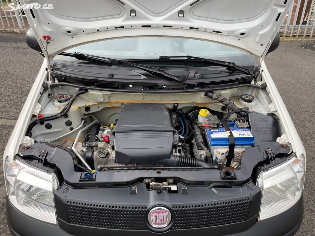 Fiat Panda, 1,1 KLIMA, SERVISKA