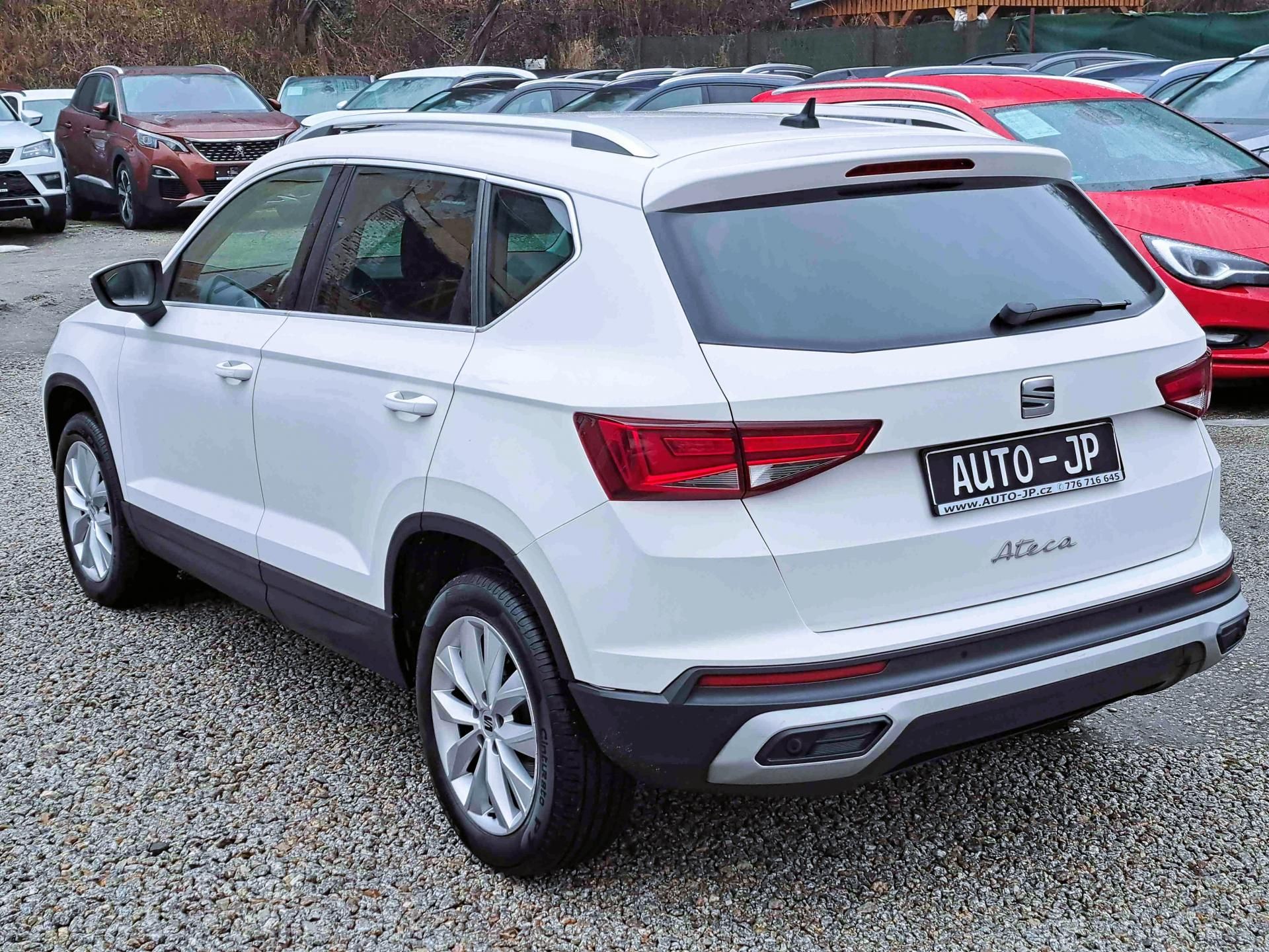 Seat Ateca, TDI-110 LED ACC 17ALU PDC NAVI - fotka 5