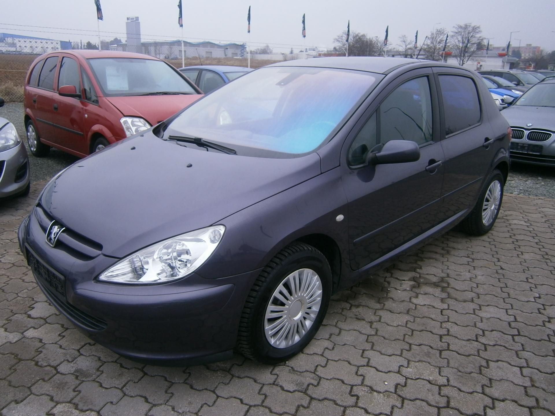 Peugeot 307, 1.6i 80kw,Digi klima - fotka 3