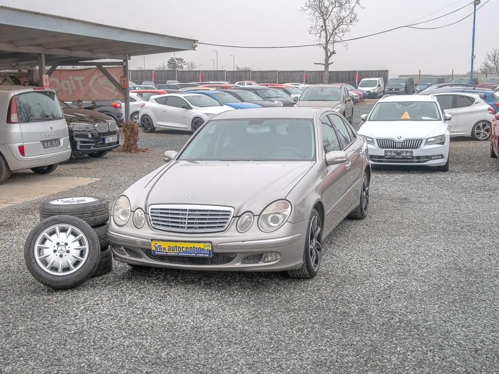 Mercedes-Benz Třídy E, 280CDI 130KW mat – 2x KOLA