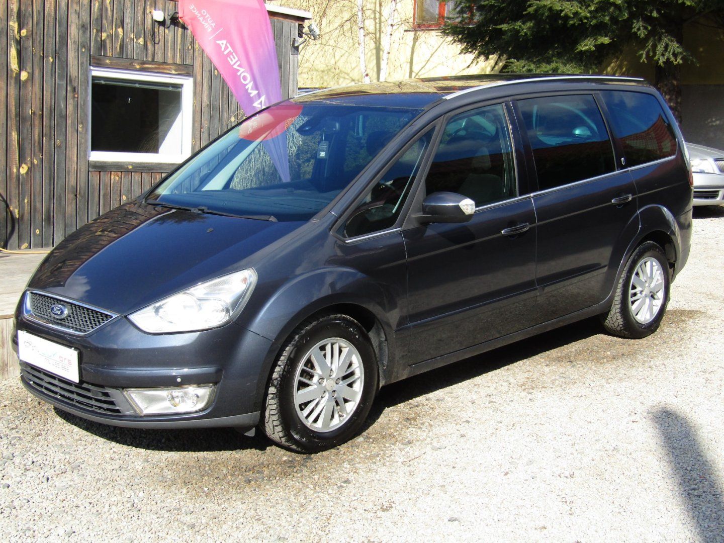 Ford Galaxy, 1.8 TDCi 92kW BEZ DPF