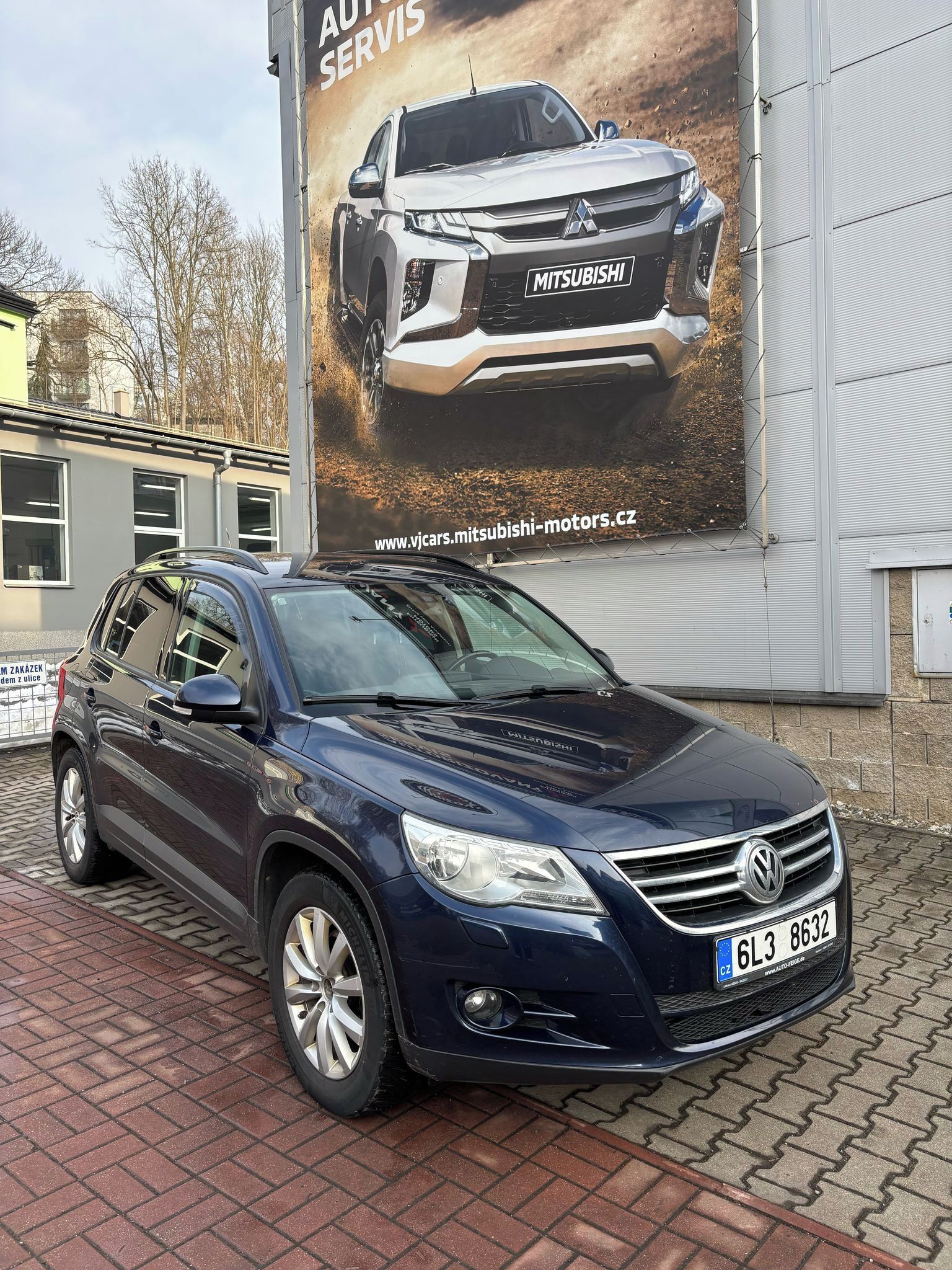 Volkswagen Tiguan, Volkswagen Tiguan - fotka 3