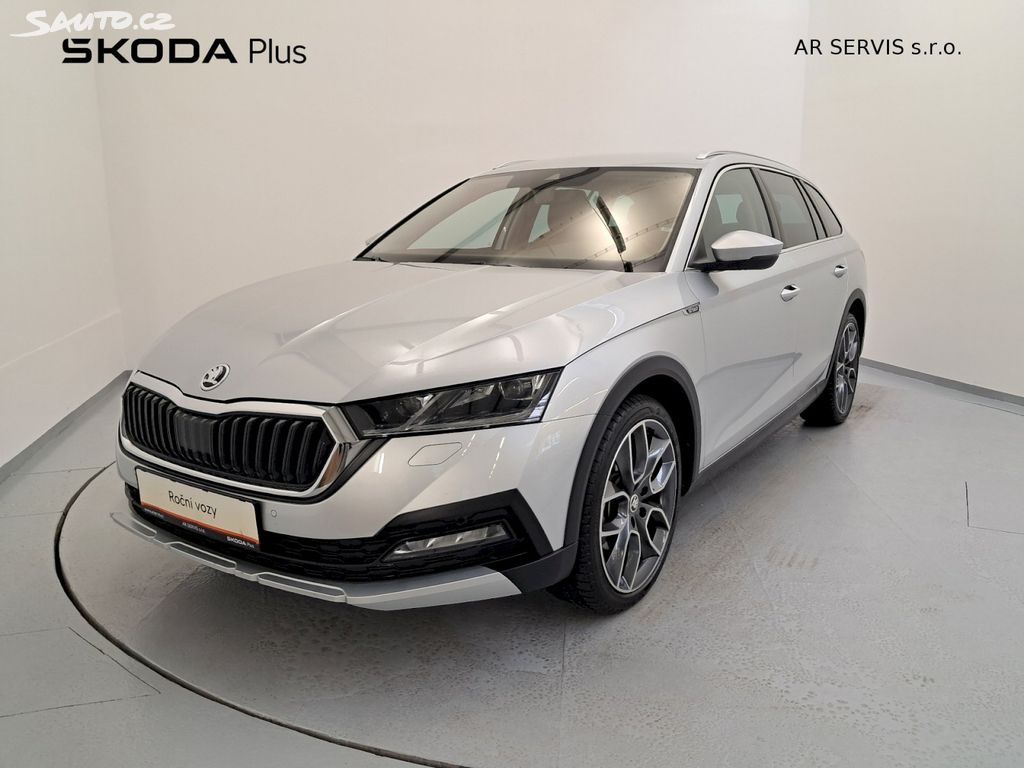 Škoda Octavia, SCOUT 2.0TDI/147kW 7DSG 4X4 -