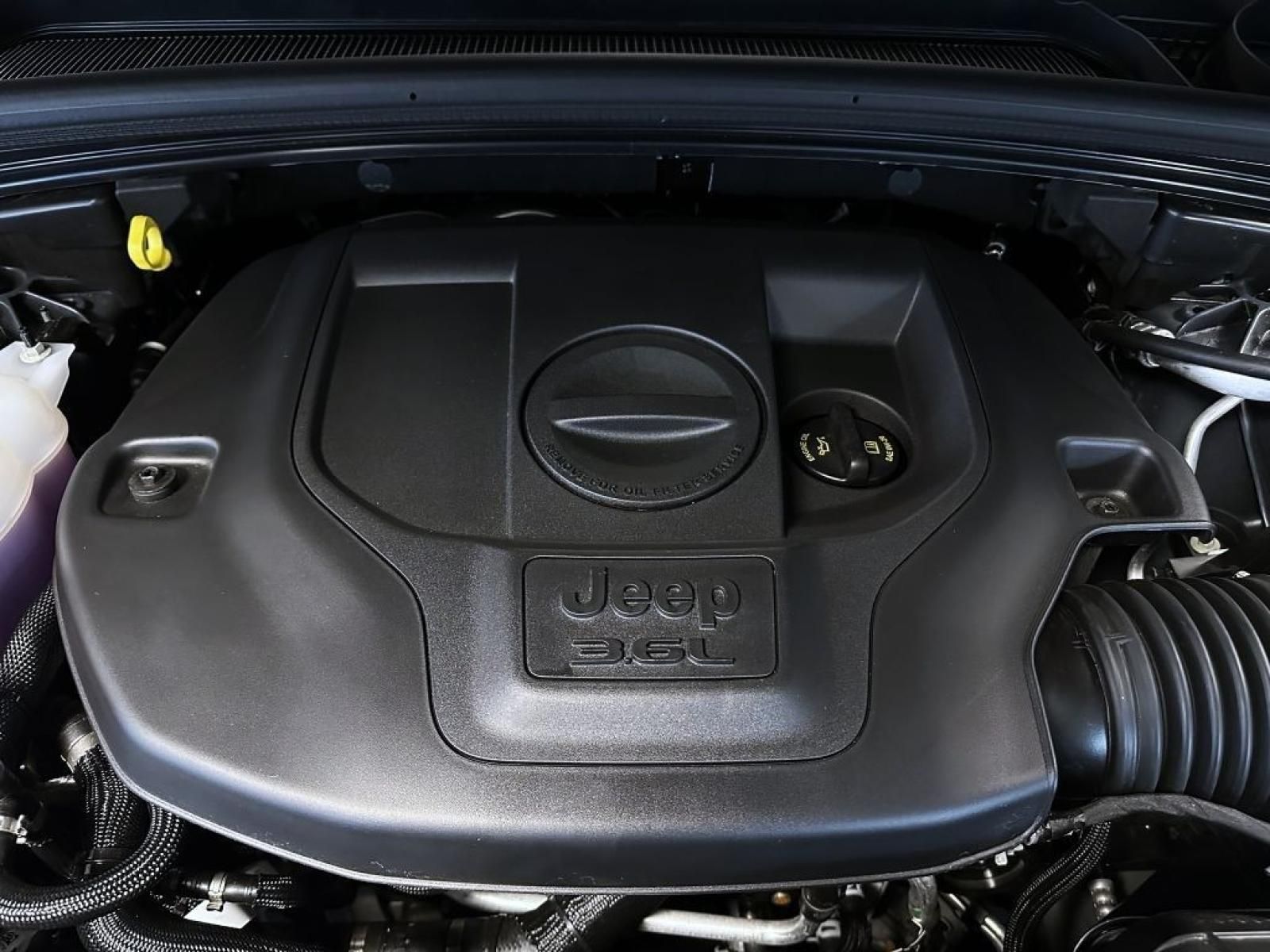 Jeep Grand Cherokee, 3,6 V6 291k 4x4 AT8 ZF SUMMIT - fotka 6