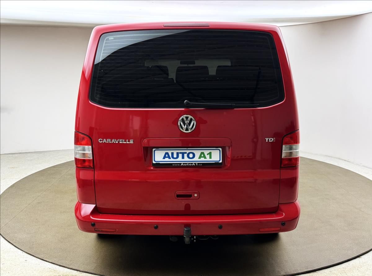 Volkswagen Caravelle, 1,9 TDi 75kW KLIMA NAVI TAŽNÉ - fotka 5
