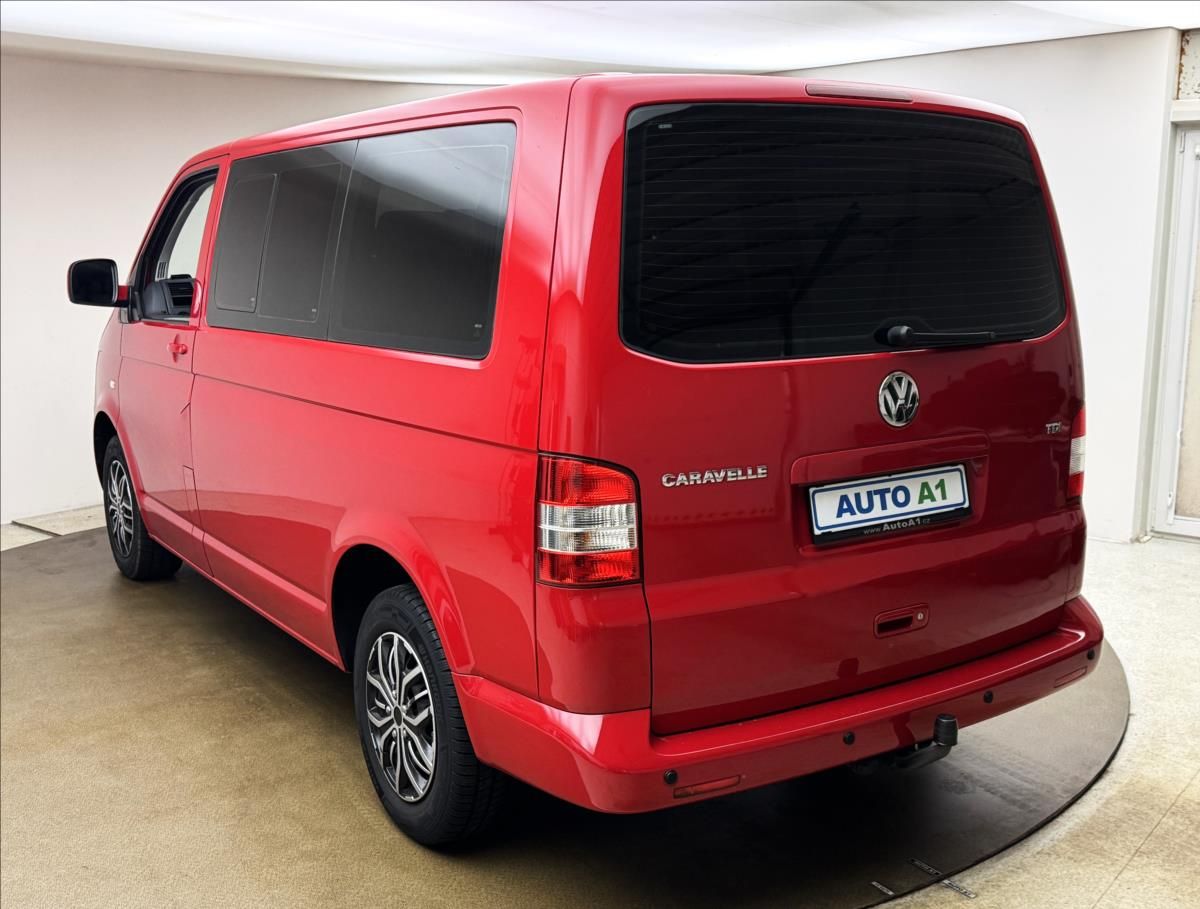 Volkswagen Caravelle, 1,9 TDi 75kW KLIMA NAVI TAŽNÉ - fotka 6