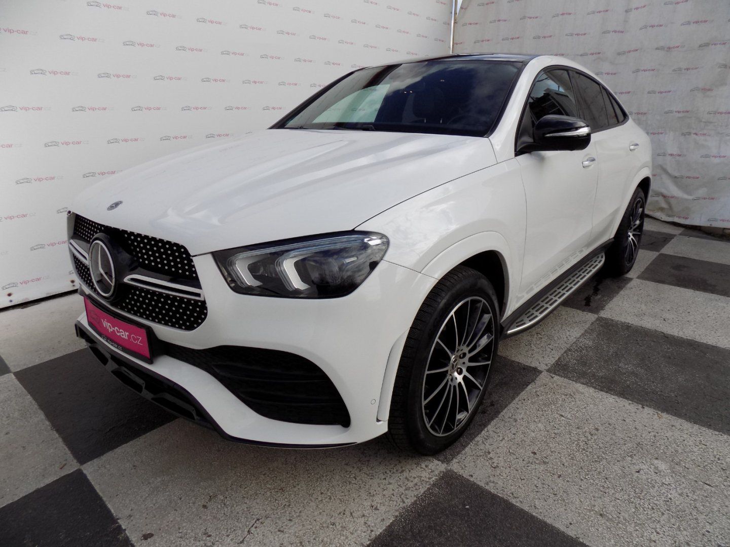 Mercedes-Benz GLE, 350d/AMG-Line/4-M/Webasto/