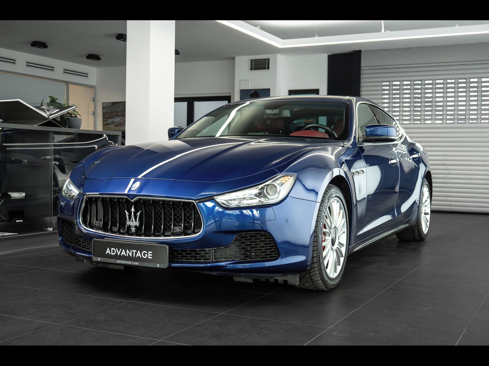 Maserati Ghibli, V6 S Q4 Premium/Sport/Carbon