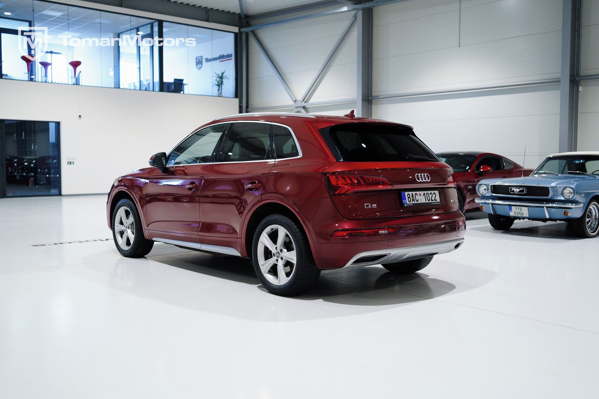 Audi Q5, 3,0 45 TDI quattro tiptronic s - fotka 4
