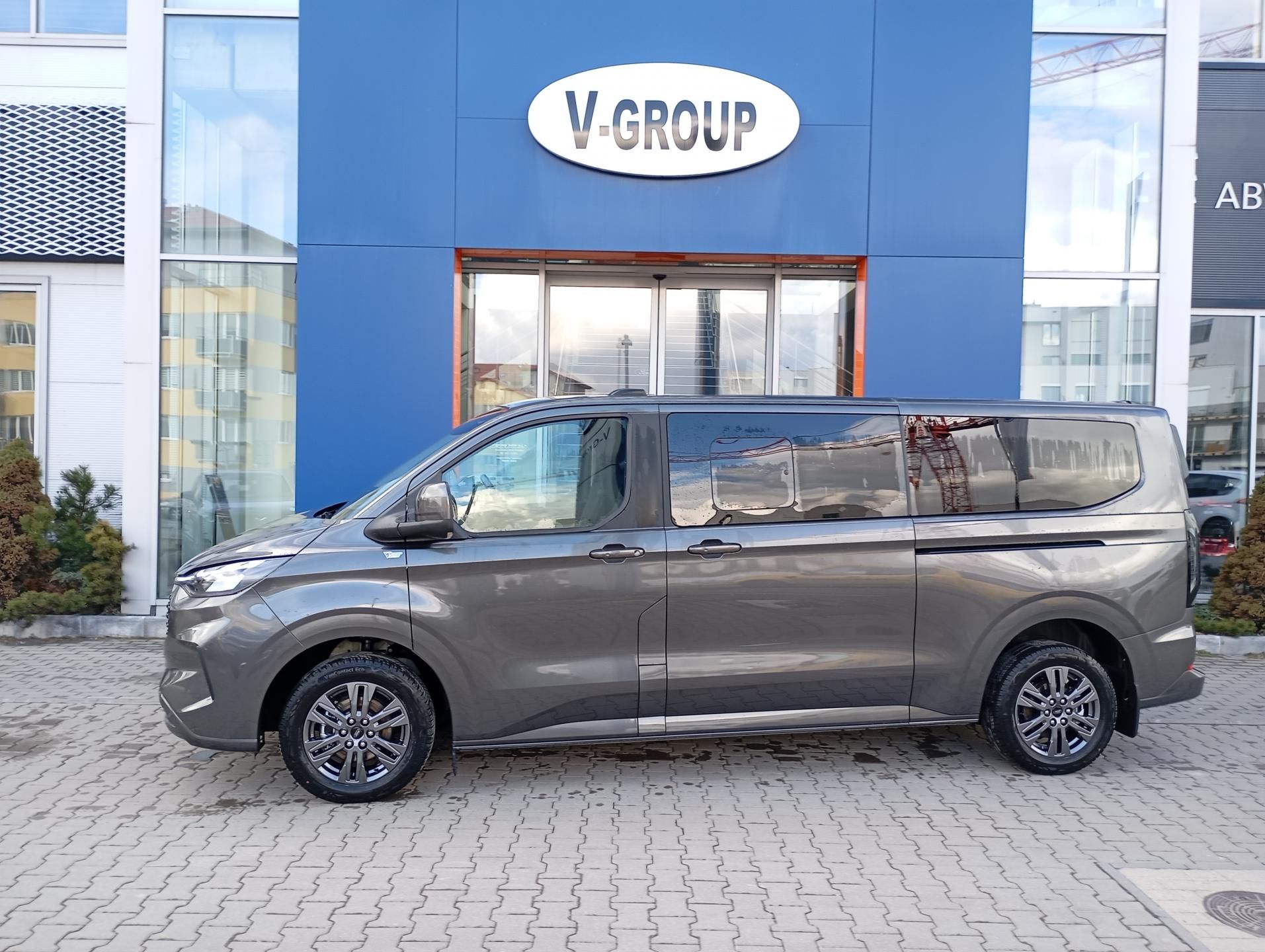 Ford Tourneo Custom, 2.0 170k L2 Titanium Winter - fotka 5