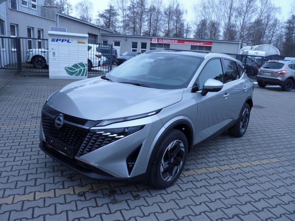 Nissan Qashqai, 1,3DIG-T AT 158PS N-Conne Pan - fotka 2