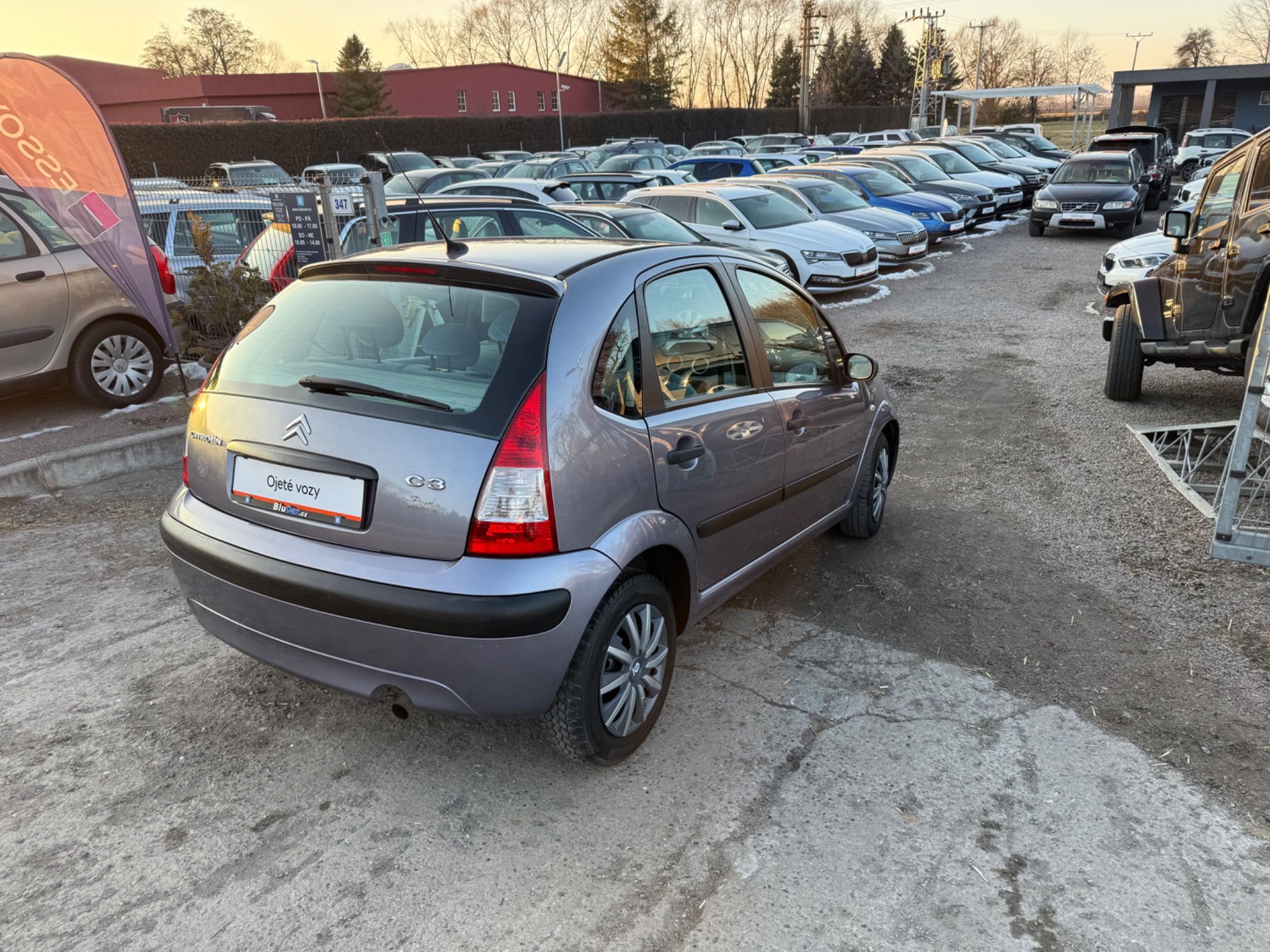 Citroën C3, 1.4HDi 50kw Klima Exclusive - fotka 4