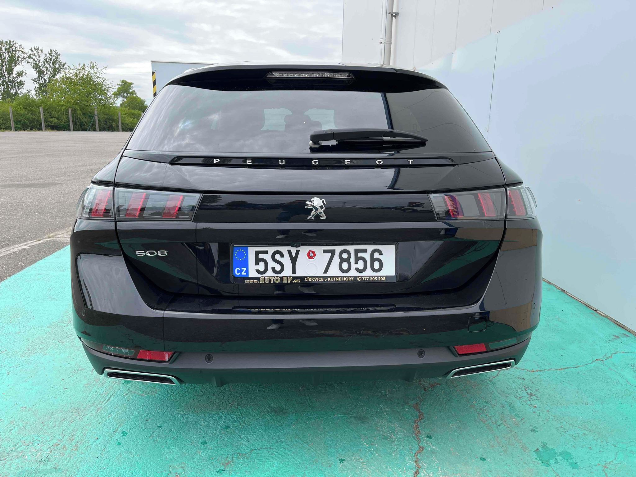 Peugeot 508, 1.5 Blue-HDi, EAT8 Allure Pack - fotka 5