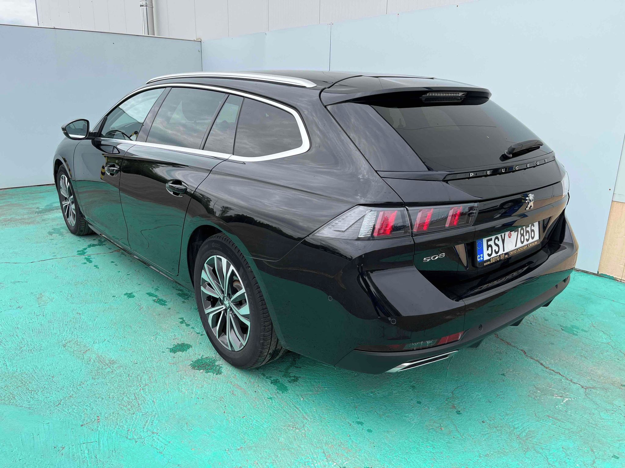 Peugeot 508, 1.5 Blue-HDi, EAT8 Allure Pack - fotka 4