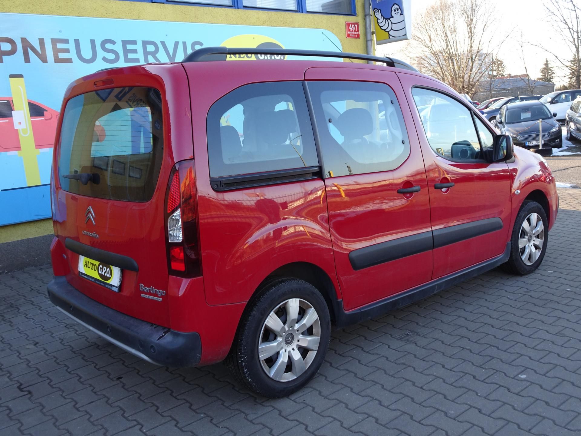 Citroën Berlingo, 1.6 HDi Multispace - fotka 5