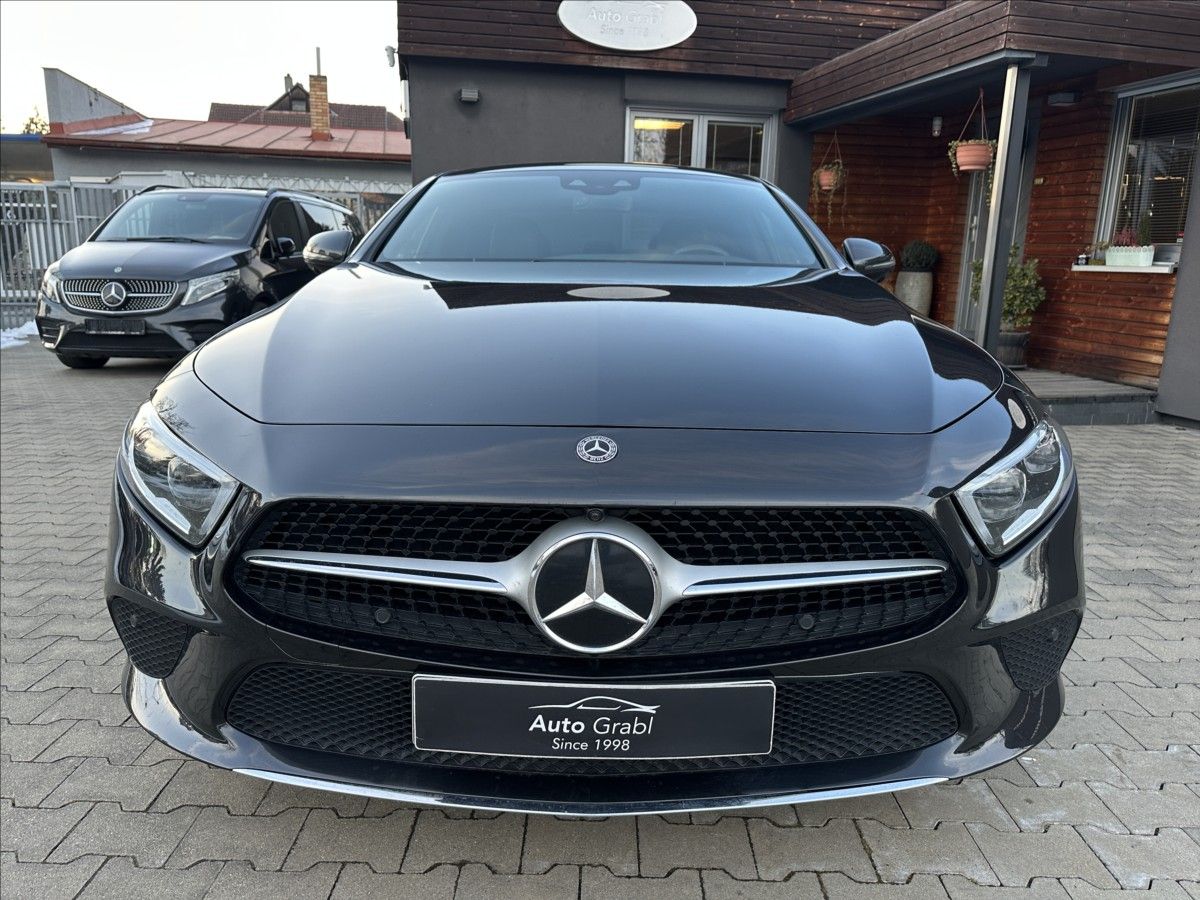 Mercedes-Benz CLS, CLS 350 d 4MATIC ČR 1.Majitel - fotka 2
