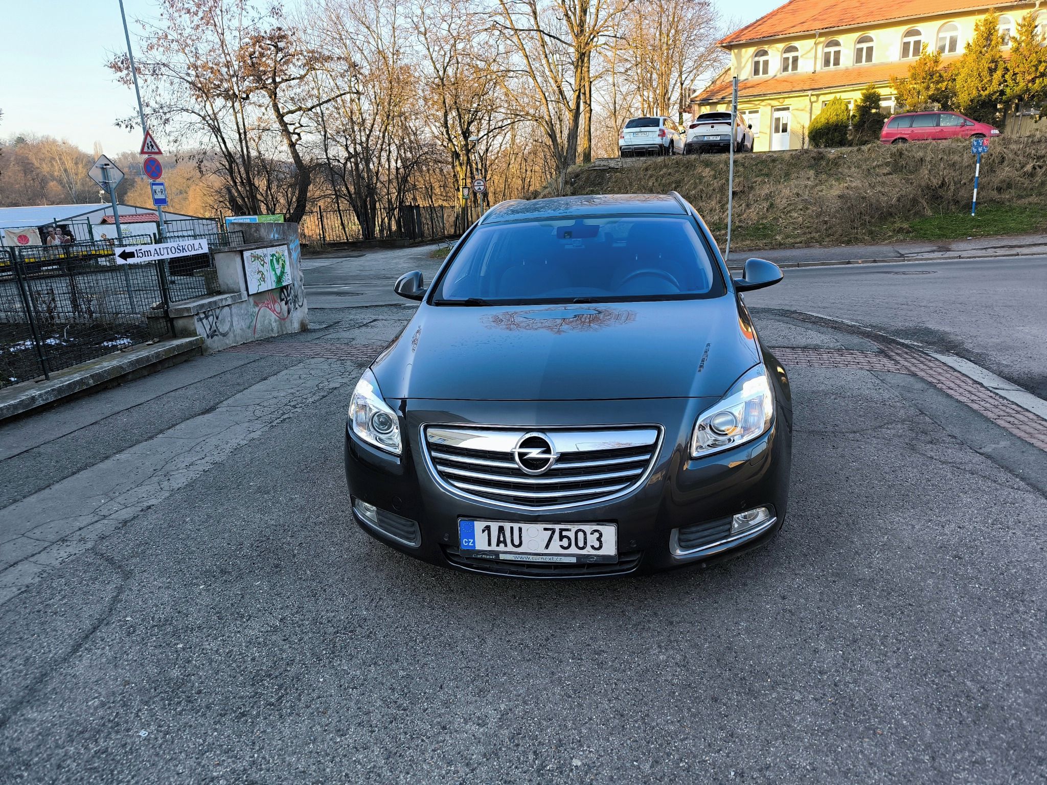 Opel Insignia, 2.0Turbo benzin 4x4 - fotka 6