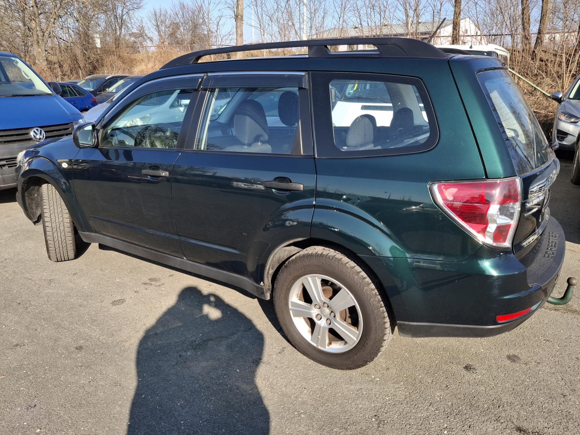 Subaru Forester, 2.0 110 kw 4x4 - fotka 4