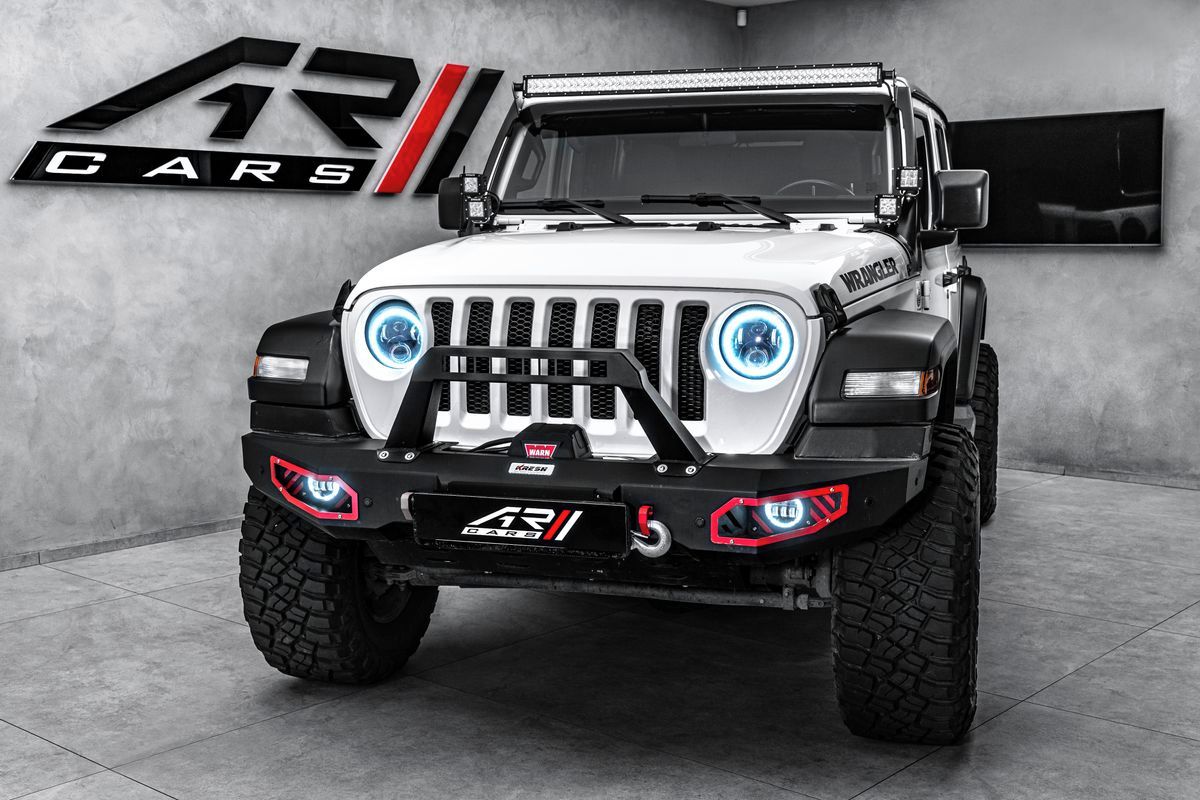 Jeep Wrangler, 3,6 V6 35 pneu - fotka 3