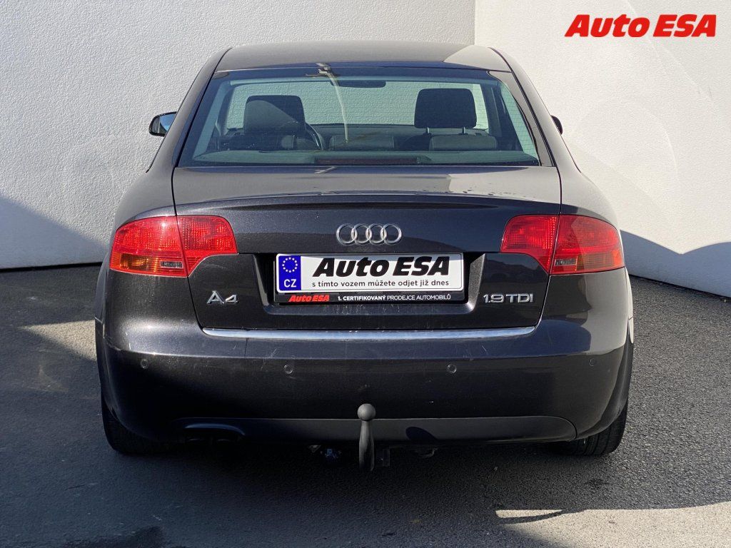 Audi A4, 1.9 TDi,AC,TZ,park. čidla - fotka 5