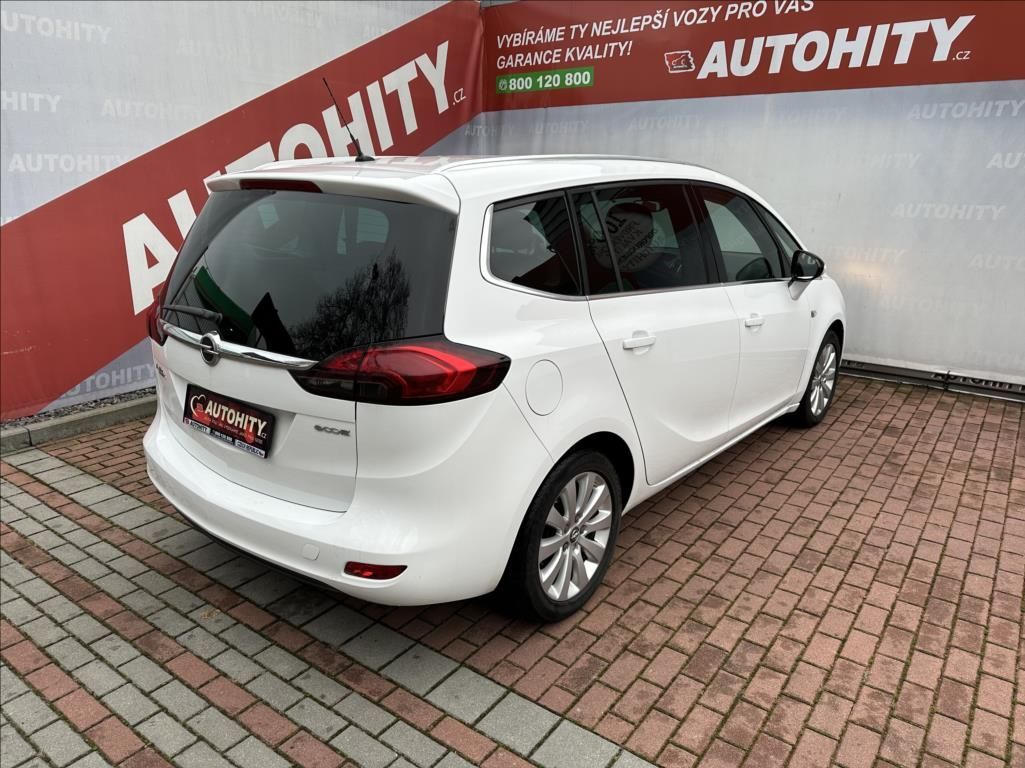 Opel Zafira, 1.6 CDTi Enjoy ČR 1.MAJITEL - fotka 6