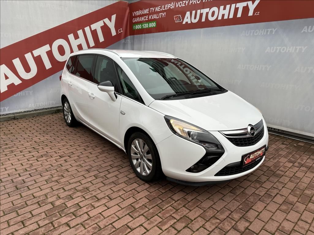 Opel Zafira, 1.6 CDTi Enjoy ČR 1.MAJITEL - fotka 3