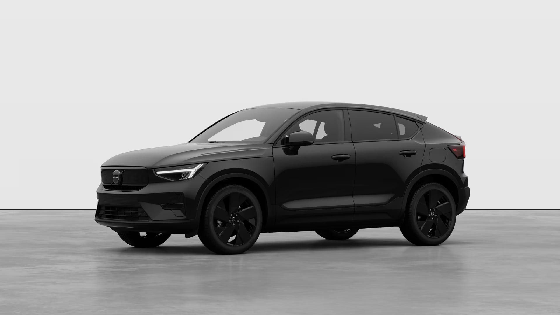 Volvo EC40, PURE ELECTRIC BLACK EDITION