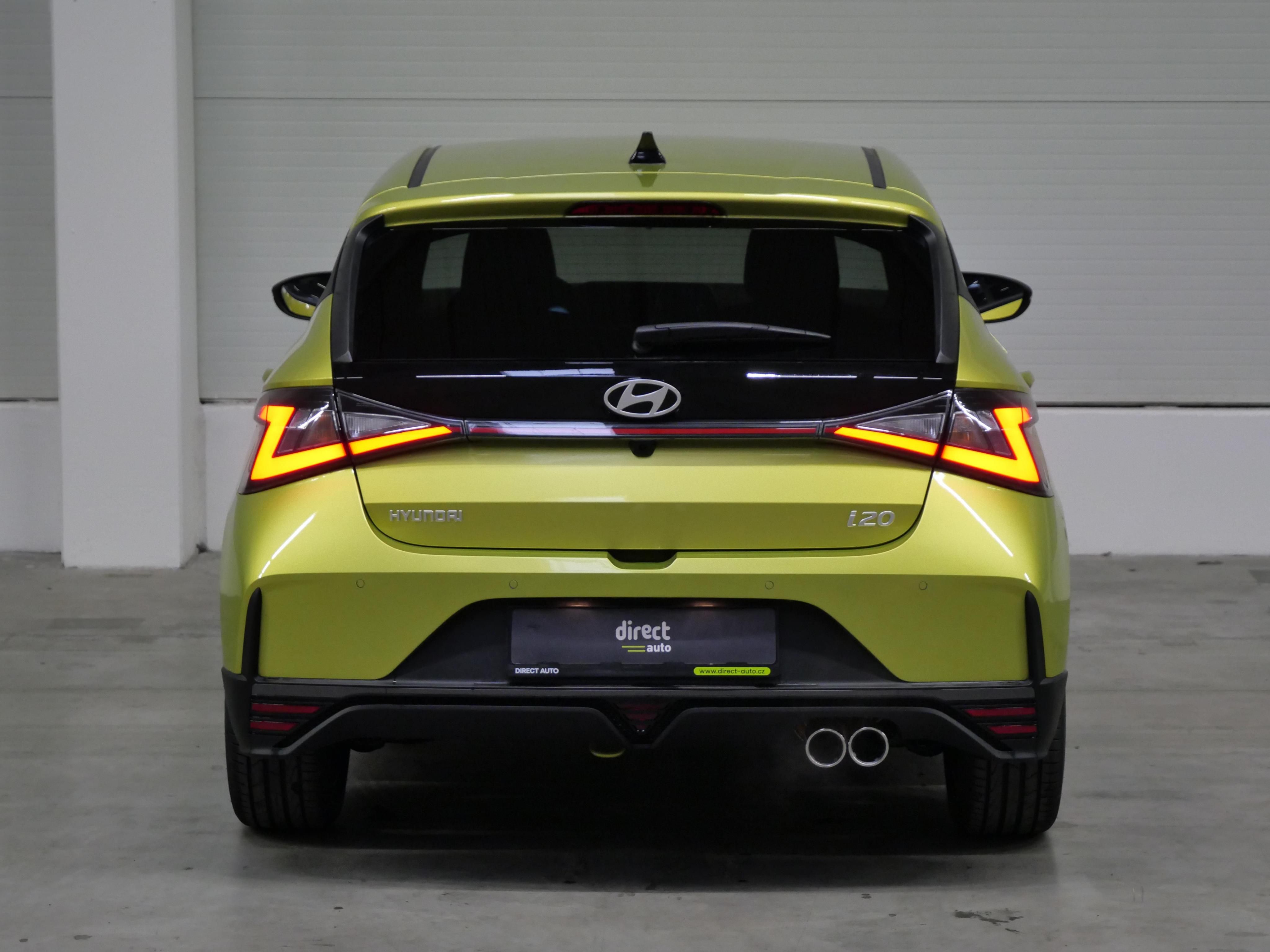 Hyundai i20, 1.0 T-GDI 74 kW N Line - fotka 6