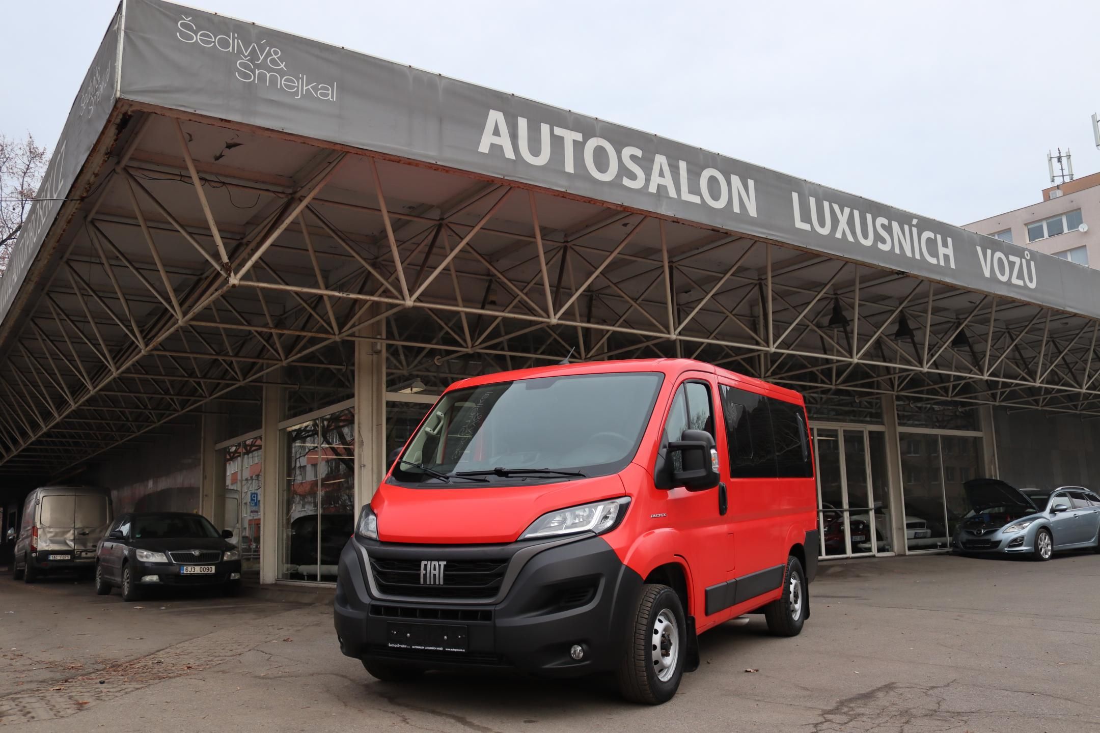 Fiat Ducato, 2.2 MULTIJET 3 103kW 9 MÍST