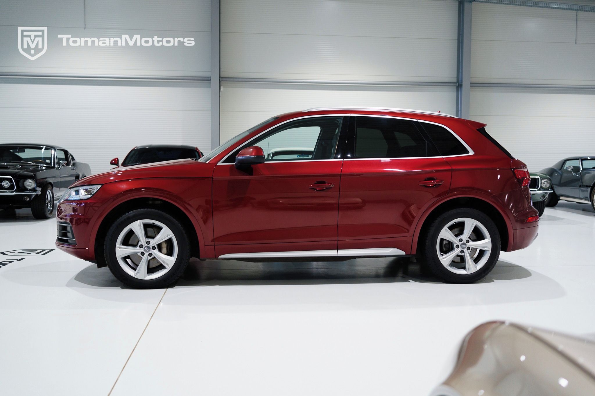 Audi Q5, 3,0 45 TDI quattro tiptronic s - fotka 2