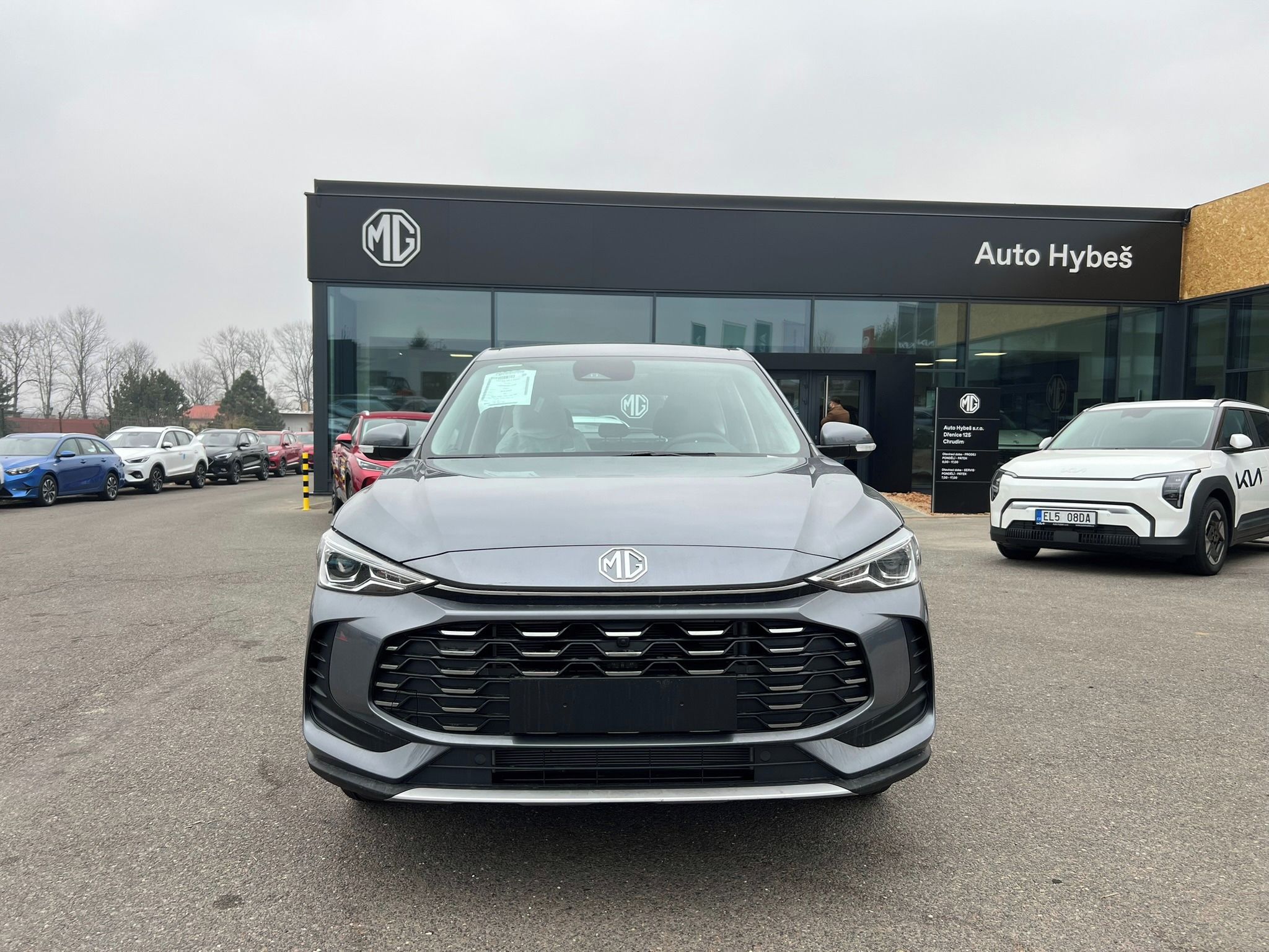 MG ZS, HEV 1.5T ESSENTIAL - fotka 2