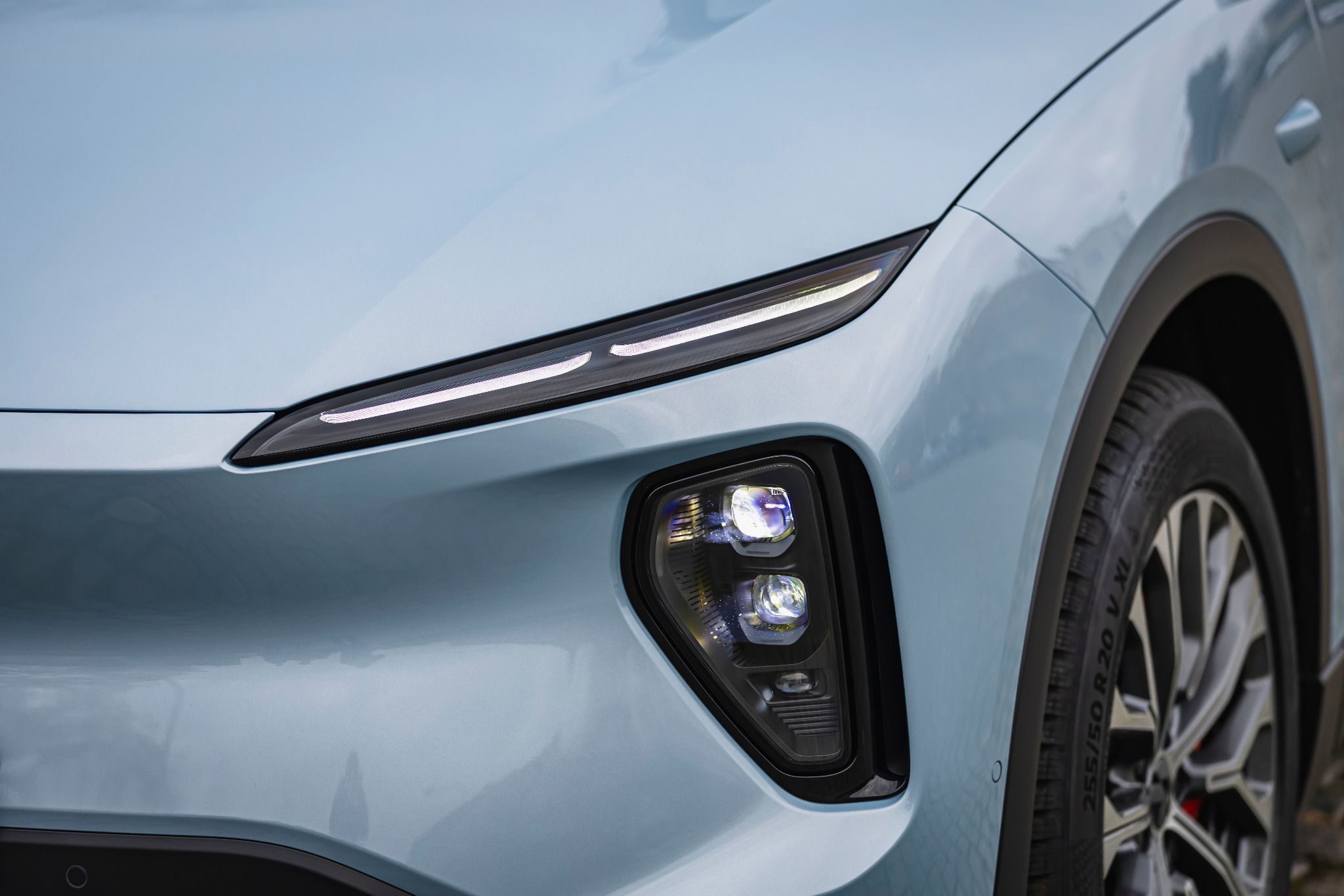 NIO EL6, 100 kWh NMC, nový vůz - fotka 5