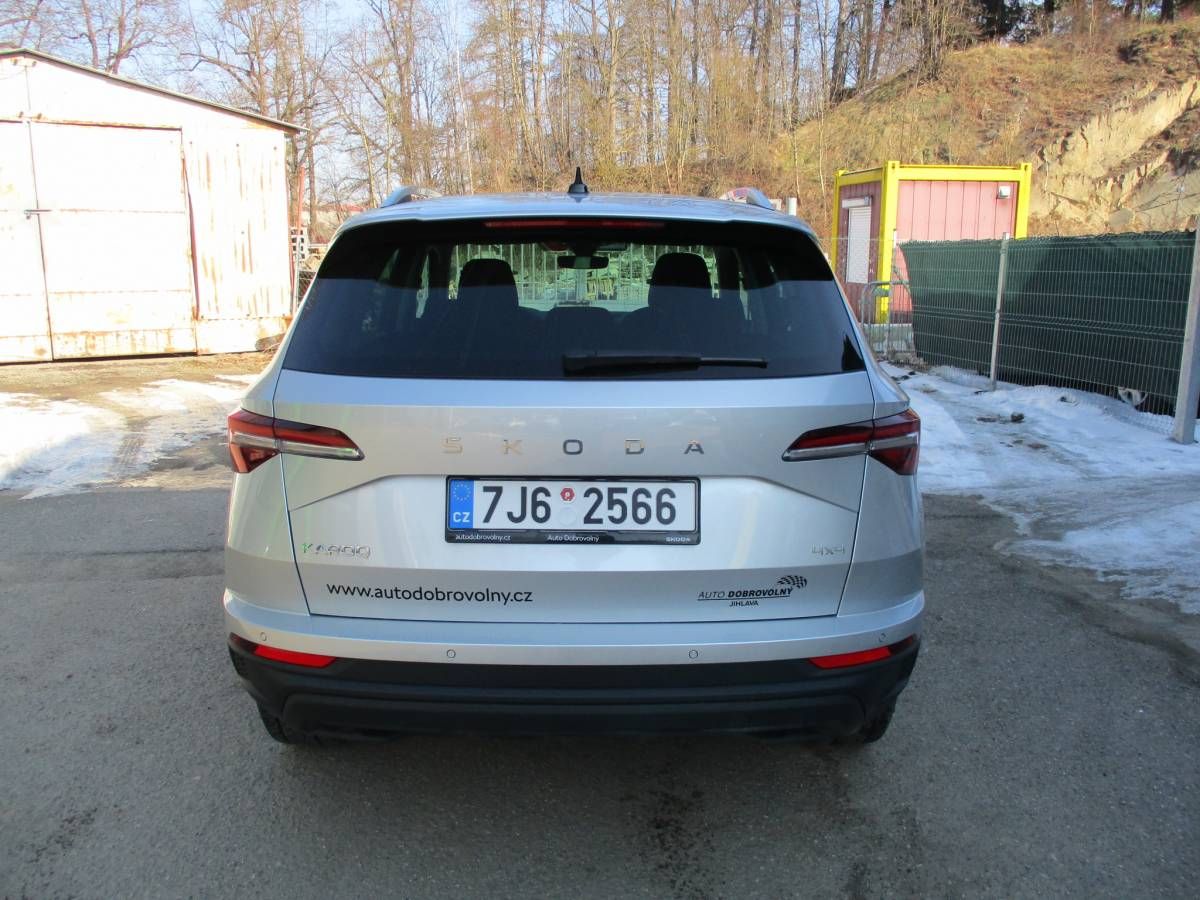 Škoda Karoq, Top Selection 2,0TDI 110kW DSG - fotka 6