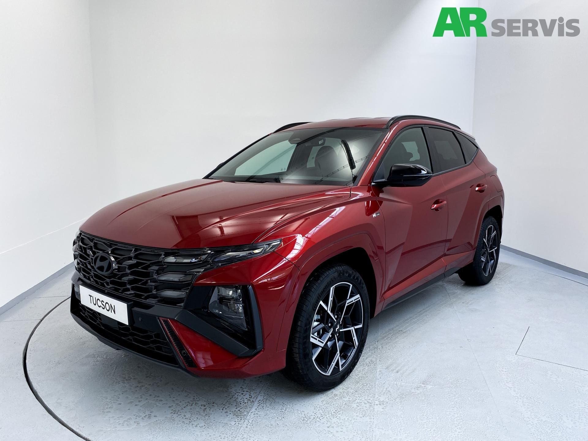 Hyundai Tucson, 1,6 TGDI MT N LINE