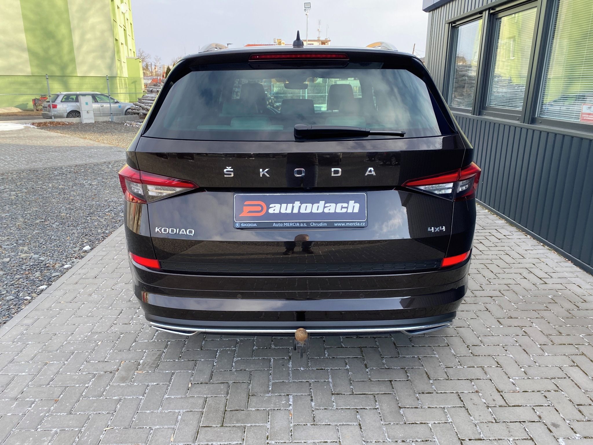 Škoda Kodiaq, 2.0 TDI 140KW - L&K - 7 MÍST - fotka 4