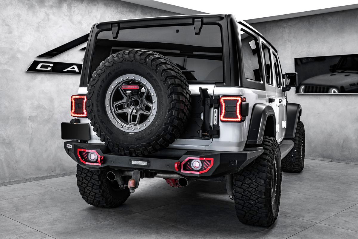 Jeep Wrangler, 3,6 V6 35 pneu - fotka 6